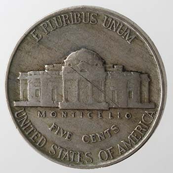 Monete Estere. Usa. 5 Cents 1939 ... 