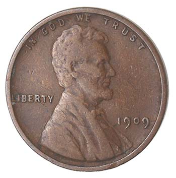 Monete Estere. Usa. Cent 1909 ... 