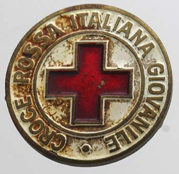Medaglie. Croce Rossa Italiana ... 