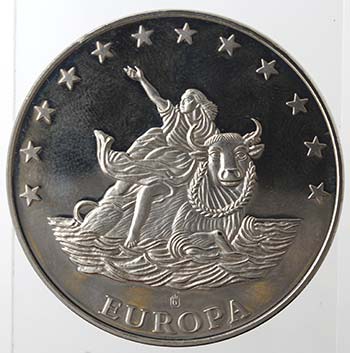 Medaglie. Germania. 10 Euro 1996 ... 
