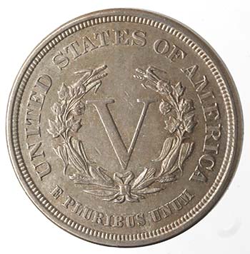 Monete Estere. Usa. 5 cents 1883. ... 