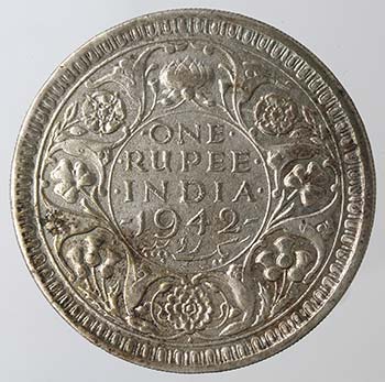 Monete Estere. India. Giorgio VI. ... 
