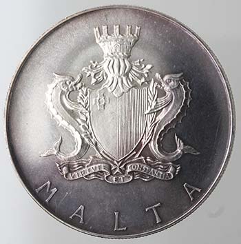 Monete Estere. Malta. Lira Maltese ... 