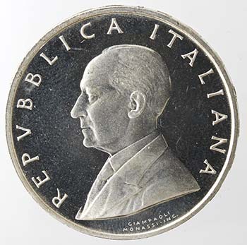 Repubblica Italiana. 500 Lire. ... 