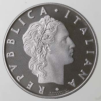 Repubblica Italiana. 50 Lire 1986. ... 