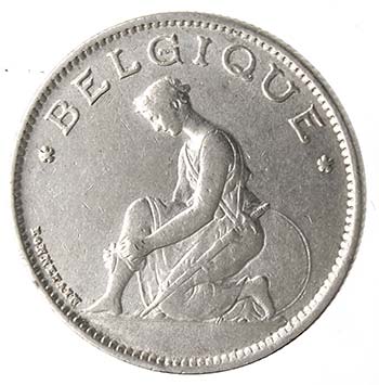 Monete Estere. Belgio. Franco ... 