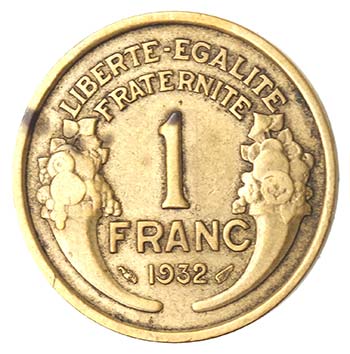 Monete Estere. Francia. Franco ... 