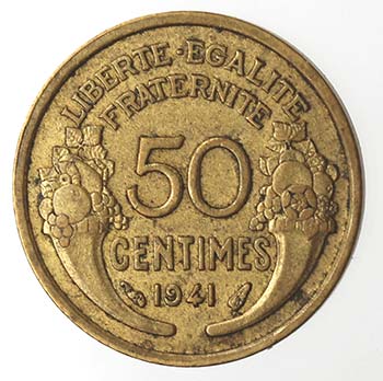 Monete Estere. Francia. 50 ... 