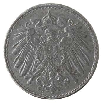 Monete Estere. Germania. 5 Pfennig ... 