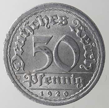 Monete Estere. Germania. 50 ... 