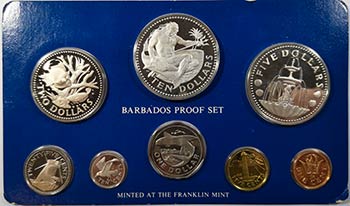 Monete Estere. Barbados 1975. Coin ... 