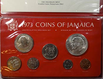 Monete Estere. Jamaica 1973. Coin ... 