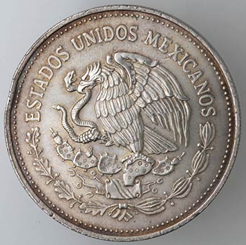 Monete Estere. Messico. 100 Pesos ... 