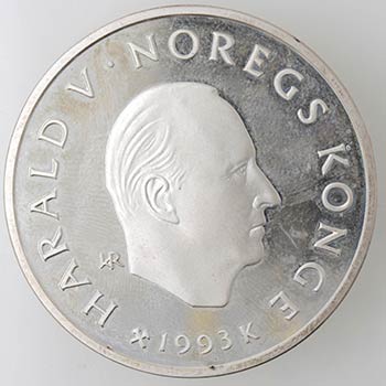 Monete Estere. Norvegia. 100 ... 