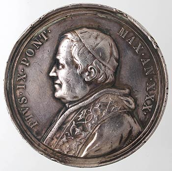 Medaglie. Roma. Pio IX. 1846-1878. ... 