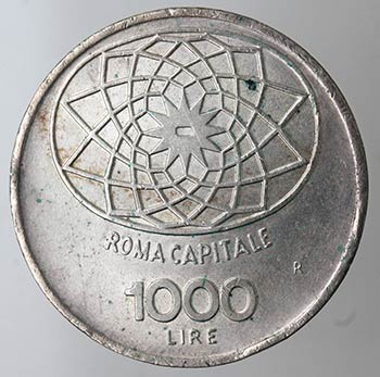 Repubblica Italiana. 1000 Lire ... 