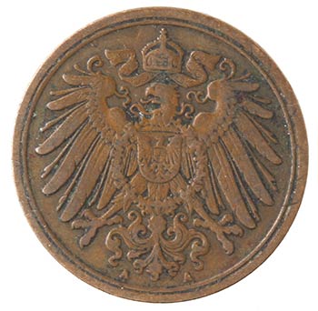Monete Estere. Germania. 1 Pfennig ... 