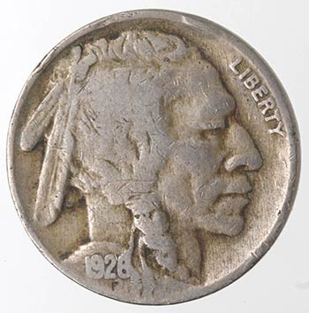 Monete Estere. Usa. 5 Cents 1926 ... 