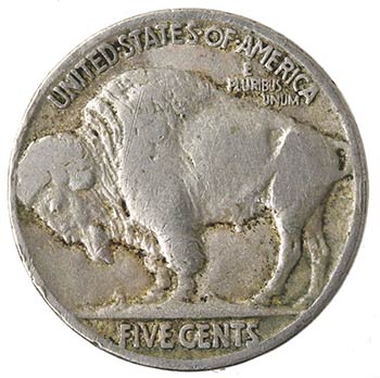 Monete Estere. Usa. 5 Cents 1927 ... 