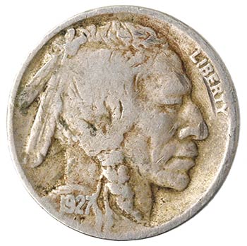 Monete Estere. Usa. 5 Cents 1927 ... 