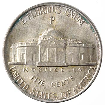 Monete Estere. Usa. 5 Cents 1943 ... 