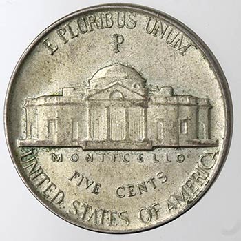 Monete Estere. Usa. 5 Cents 1944 ... 