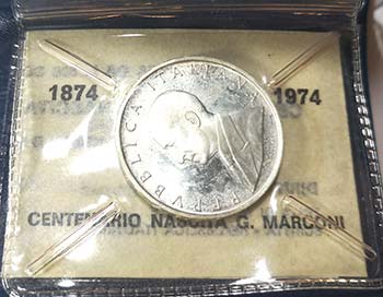 Repubblica Italiana. 500 Lire 1974 ... 