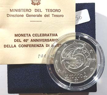 Repubblica Italiana. 10000 lire. ... 