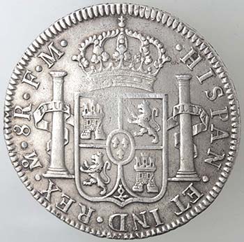 Monete Estere. Messico. Carlo IV. ... 