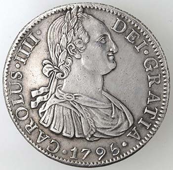 Monete Estere. Messico. Carlo IV. ... 