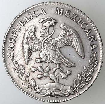 Monete Estere. Messico. Prima ... 