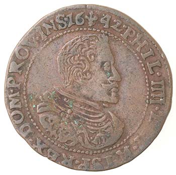 Monete Estere. Olanda. Filippo IV. ... 