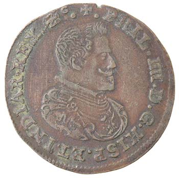 Monete Estere. Olanda. Filippo IV. ... 