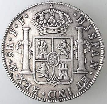 Monete Estere. Messico. Carlo III. ... 