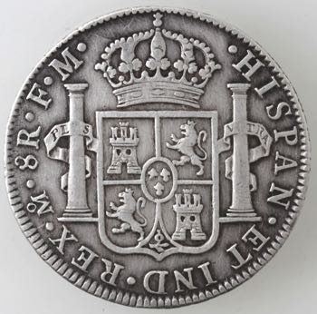 Monete Estere. Messico. Carlo III. ... 