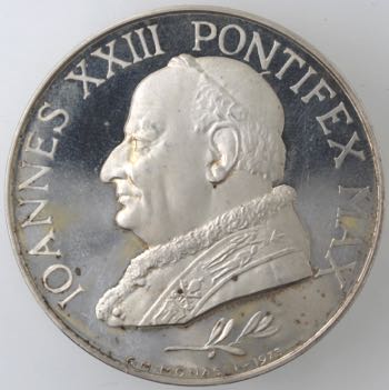 Medaglie. Papali. Giovanni XXIII. ... 