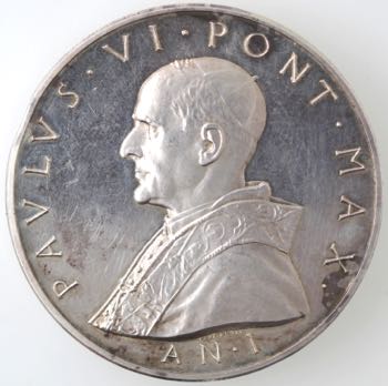 Medaglie. Papali. Paolo VI. ... 