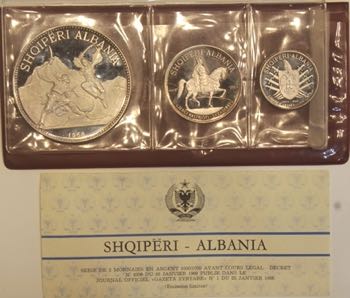 Monete Estere. Albania. Serie di ... 