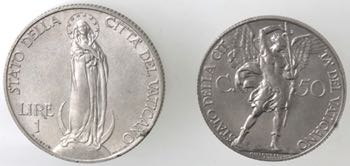 Vaticano. Roma. Pio XI. 1929-1938. ... 