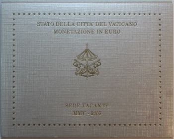 Vaticano. Roma. Sede Vacante 2005. ... 