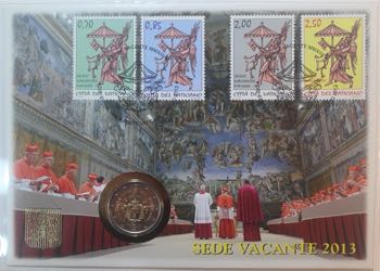 Vaticano. Roma. Sede Vacante 2013. ... 