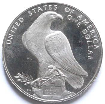 Monete Estere. USA. Dollaro 1984. ... 
