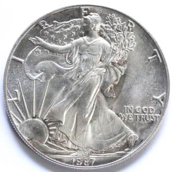 Monete Estere. USA. Dollaro 1987. ... 