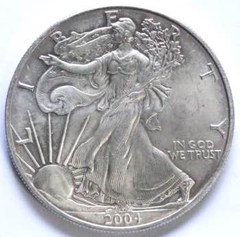 Monete Estere. USA. Dollaro 2004. ... 
