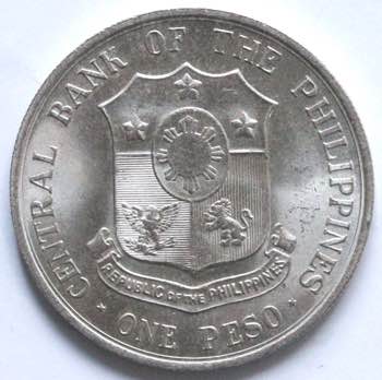 Monete Estere. Filippine. Peso ... 