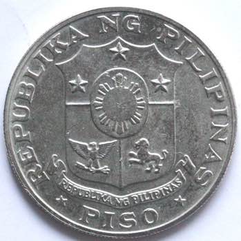Monete Estere. Filippine. Peso ... 
