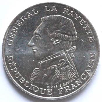 Monete Estere. Francia. 100 ... 