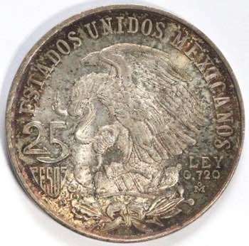 Monete Estere. Messico. 25 Pesos ... 