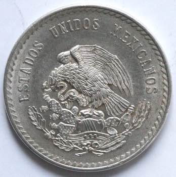 Monete Estere. Messico. 5 Pesos ... 