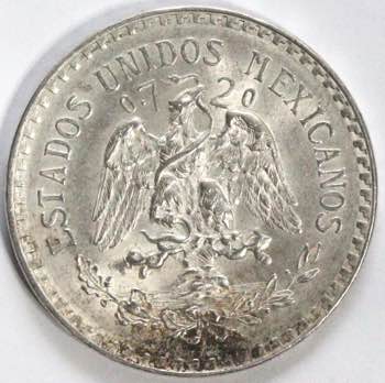 Monete Estere. Messico. Peso 1940. ... 